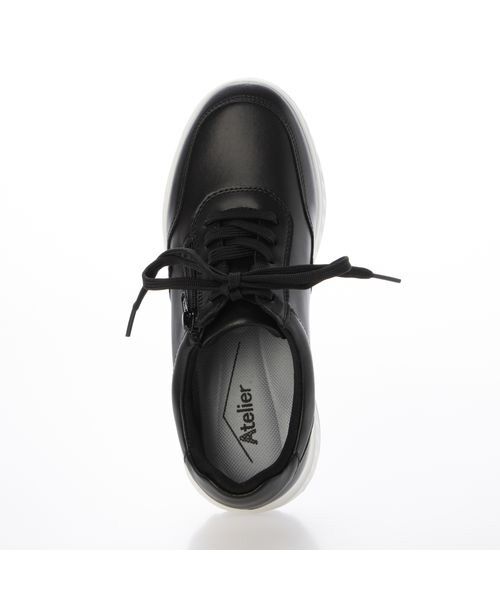 Atelier / アトリエ スニーカー | 【4E】軽量厚底スニーカー | 詳細14