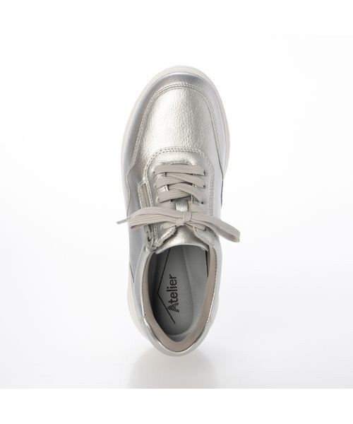 Atelier / アトリエ スニーカー | 【4E】軽量厚底スニーカー | 詳細21