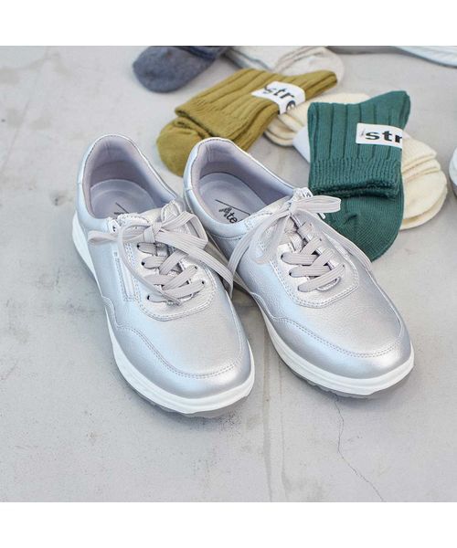 Atelier / アトリエ スニーカー | 【4E】軽量厚底スニーカー | 詳細24