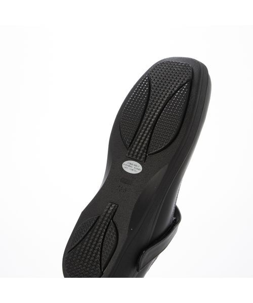 Atelier / アトリエ フラットシューズ | 【4E】アシンメトリーデザインストラップシューズ | 詳細4