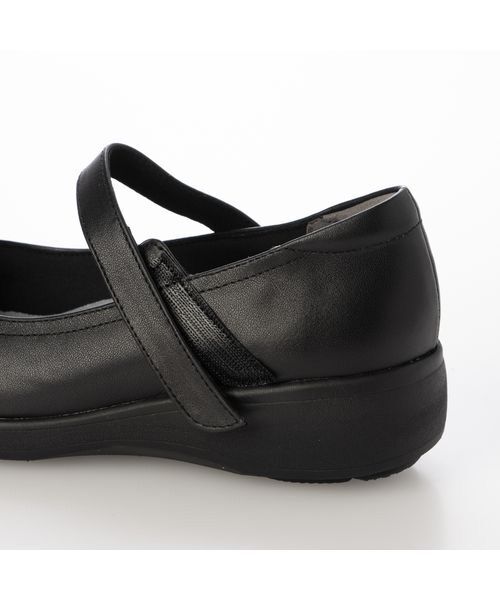 Atelier / アトリエ フラットシューズ | 【4E】アシンメトリーデザインストラップシューズ | 詳細5