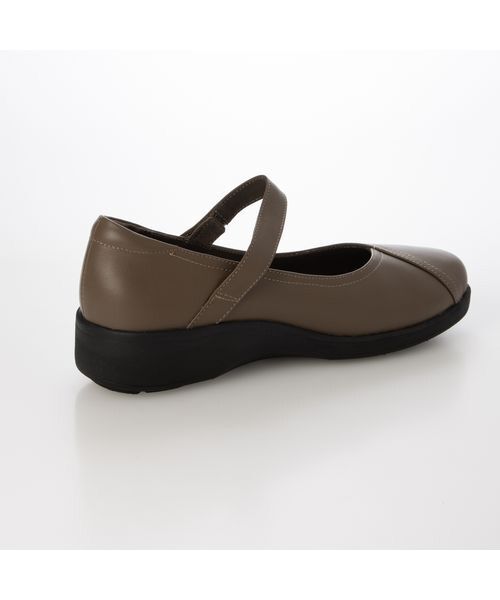 Atelier / アトリエ フラットシューズ | 【4E】アシンメトリーデザインストラップシューズ | 詳細8