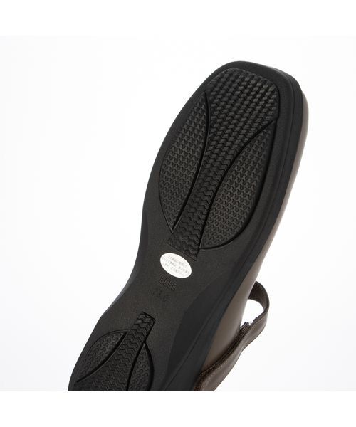 Atelier / アトリエ フラットシューズ | 【4E】アシンメトリーデザインストラップシューズ | 詳細10