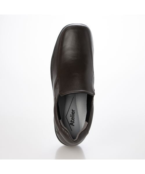 Atelier / アトリエ フラットシューズ | 【4E】スクエアトゥスリッポン | 詳細3