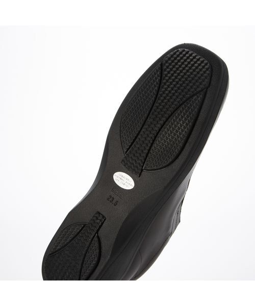 Atelier / アトリエ フラットシューズ | 【4E】スクエアトゥスリッポン | 詳細4