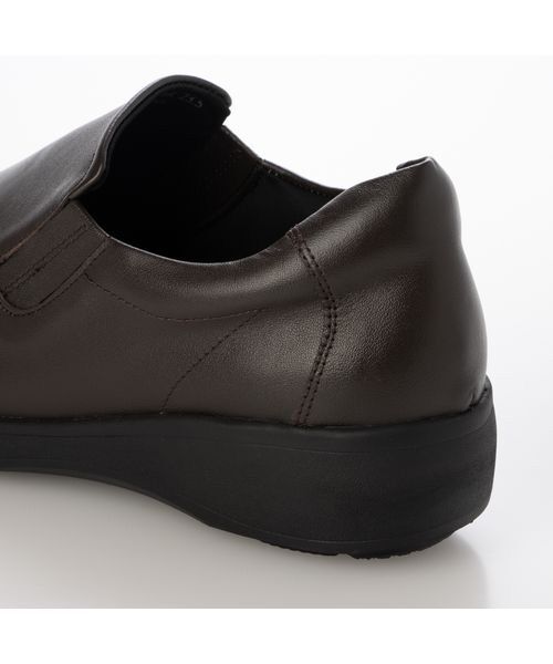 Atelier / アトリエ フラットシューズ | 【4E】スクエアトゥスリッポン | 詳細5