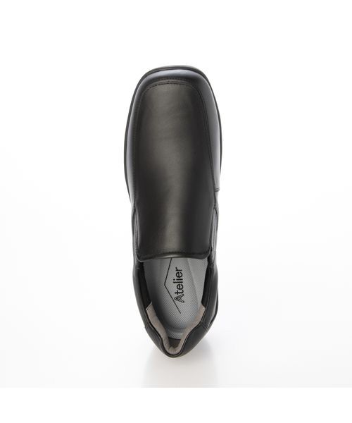 Atelier / アトリエ フラットシューズ | 【4E】スクエアトゥスリッポン | 詳細9