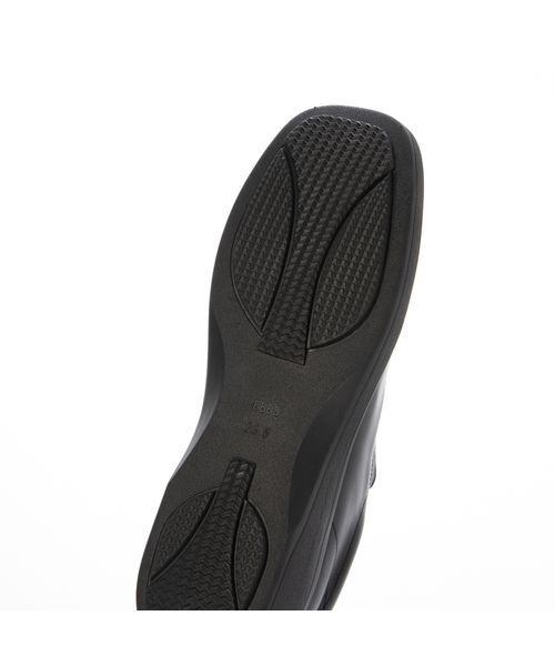 Atelier / アトリエ フラットシューズ | 【4E】スクエアトゥスリッポン | 詳細10