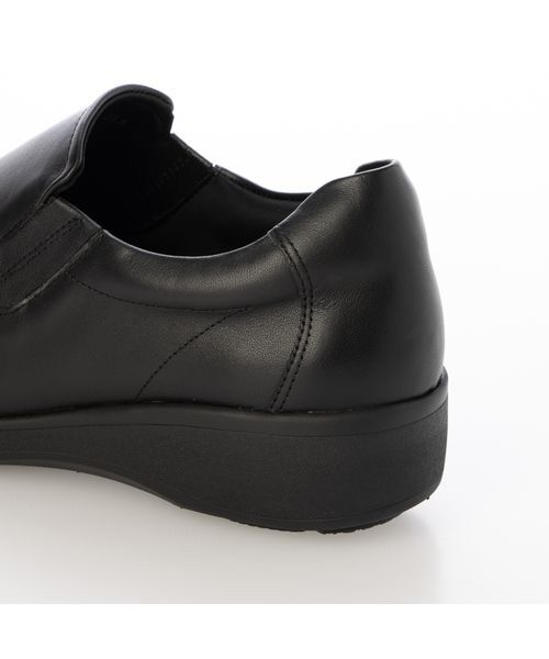 Atelier / アトリエ フラットシューズ | 【4E】スクエアトゥスリッポン | 詳細11