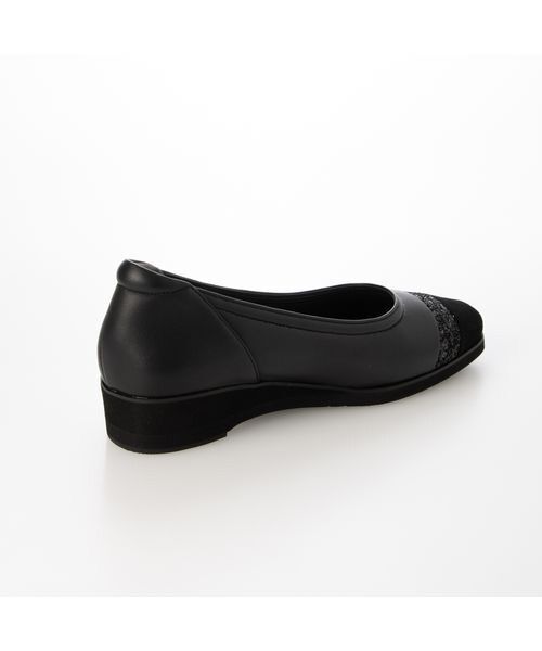 Atelier / アトリエ フラットシューズ | 【3E】グリッターデザインパンプス | 詳細2