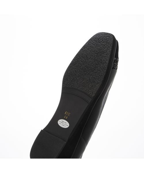 Atelier / アトリエ フラットシューズ | 【3E】グリッターデザインパンプス | 詳細4