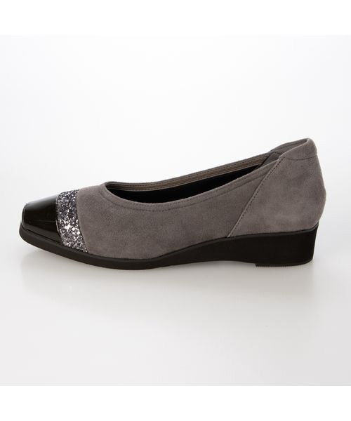 Atelier / アトリエ フラットシューズ | 【3E】グリッターデザインパンプス | 詳細7