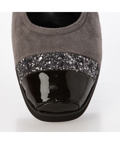 Atelier / アトリエ フラットシューズ | 【3E】グリッターデザインパンプス | 詳細11