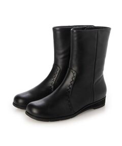 Atelier / アトリエ ブーツ（ショート丈） | 【防滑】【4E】ミドル丈スクエアトゥブーツ