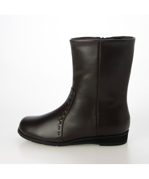 Atelier / アトリエ ブーツ（ショート丈） | 【防滑】【4E】ミドル丈スクエアトゥブーツ | 詳細1