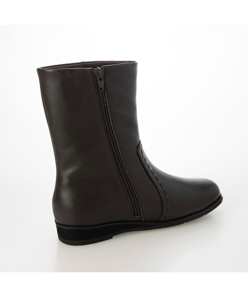 Atelier / アトリエ ブーツ（ショート丈） | 【防滑】【4E】ミドル丈スクエアトゥブーツ | 詳細2