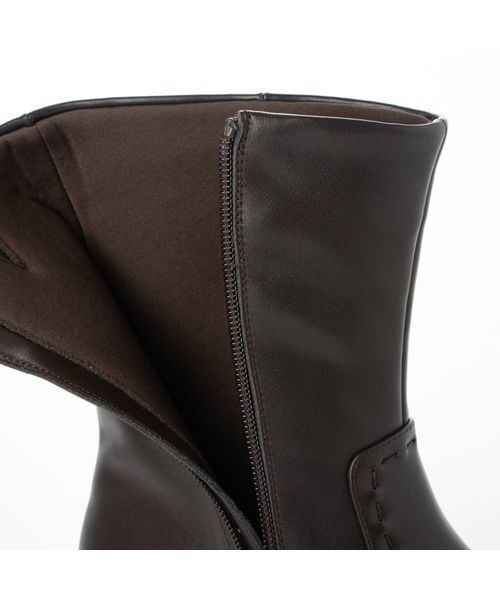 Atelier / アトリエ ブーツ（ショート丈） | 【防滑】【4E】ミドル丈スクエアトゥブーツ | 詳細5