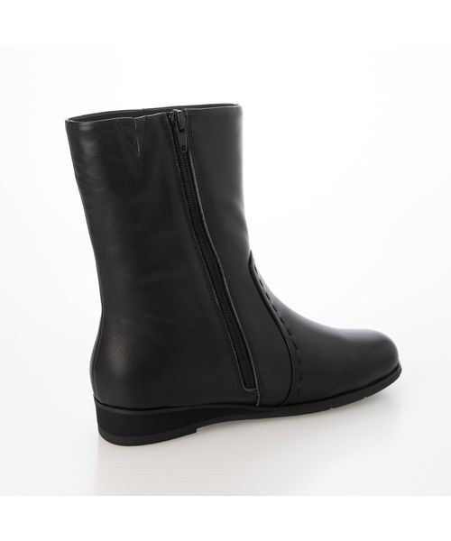 Atelier / アトリエ ブーツ（ショート丈） | 【防滑】【4E】ミドル丈スクエアトゥブーツ | 詳細7