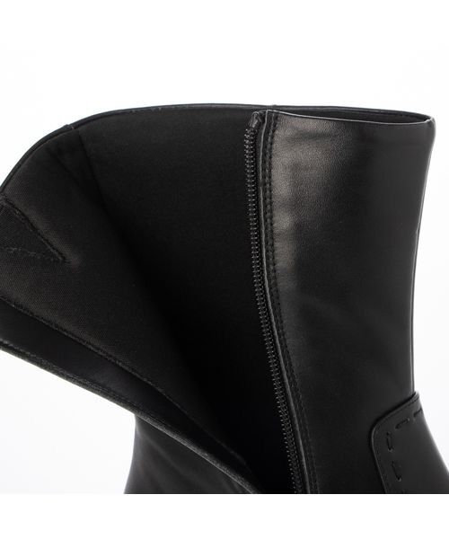 Atelier / アトリエ ブーツ（ショート丈） | 【防滑】【4E】ミドル丈スクエアトゥブーツ | 詳細10