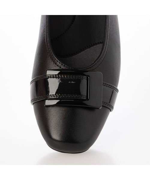 Atelier / アトリエ レインシューズ | 【3E】バックルモチーフパンプス | 詳細6