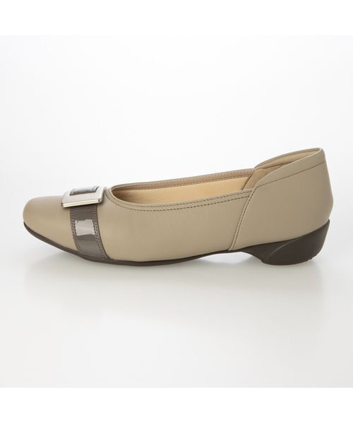 Atelier / アトリエ レインシューズ | 【3E】バックルモチーフパンプス | 詳細8