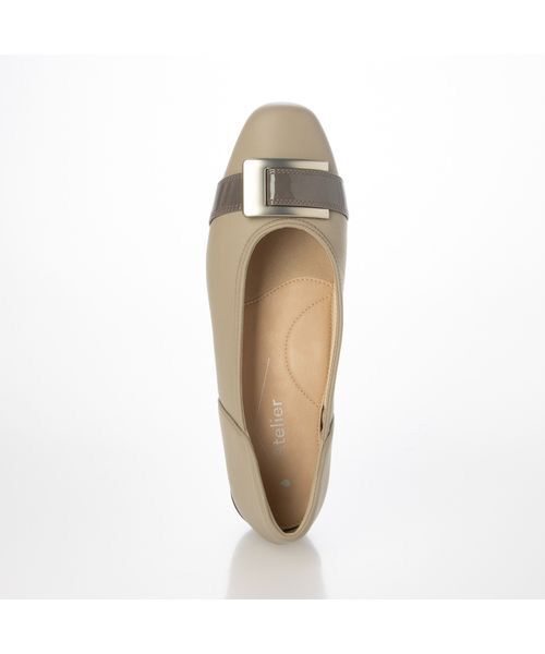 Atelier / アトリエ レインシューズ | 【3E】バックルモチーフパンプス | 詳細10