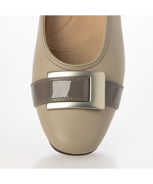 Atelier / アトリエ レインシューズ | 【3E】バックルモチーフパンプス | 詳細12