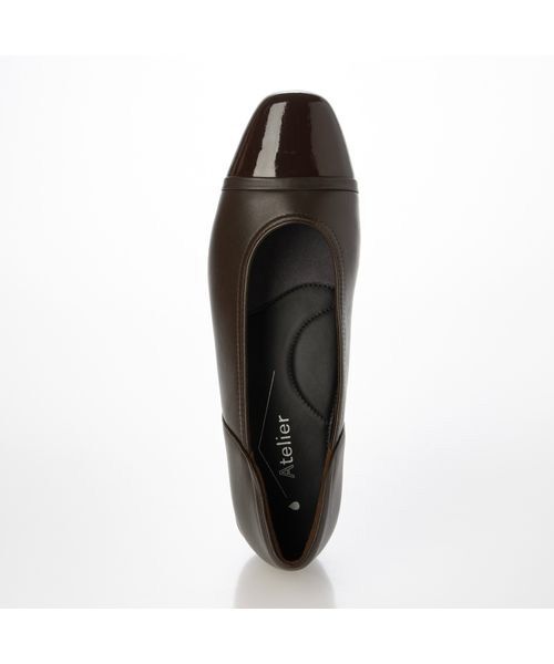 Atelier / アトリエ レインシューズ | 【3E】切り替えデザインパンプス | 詳細4