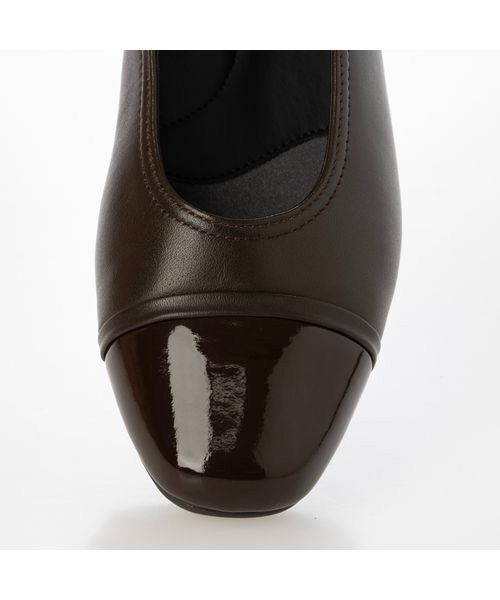 Atelier / アトリエ レインシューズ | 【3E】切り替えデザインパンプス | 詳細6