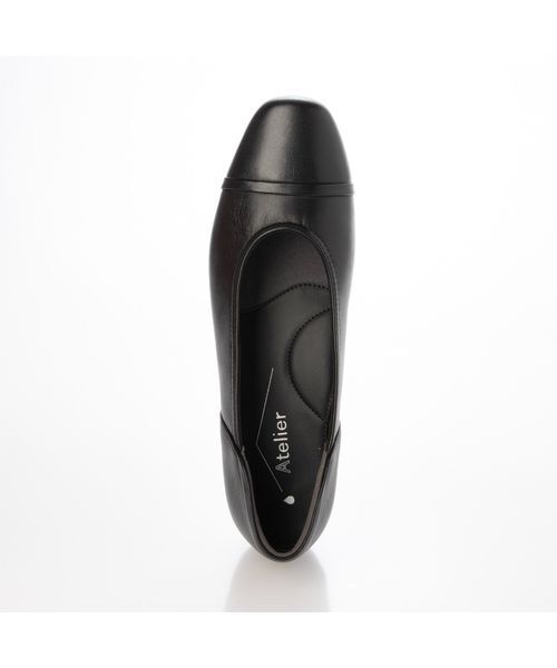 Atelier / アトリエ レインシューズ | 【3E】切り替えデザインパンプス | 詳細11