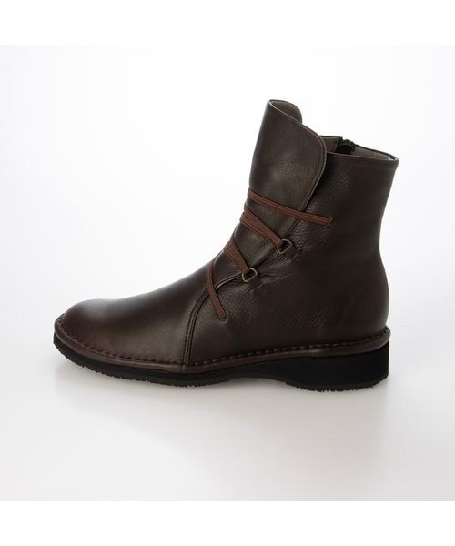 Atelier / アトリエ ブーツ（ショート丈） | 【3E】ソフトレザーショートブーツ | 詳細1