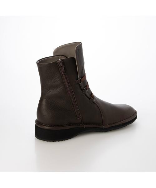 Atelier / アトリエ ブーツ（ショート丈） | 【3E】ソフトレザーショートブーツ | 詳細2