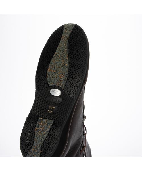 Atelier / アトリエ ブーツ（ショート丈） | 【3E】ソフトレザーショートブーツ | 詳細4