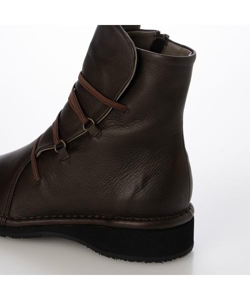 Atelier / アトリエ ブーツ（ショート丈） | 【3E】ソフトレザーショートブーツ | 詳細5