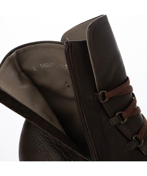 Atelier / アトリエ ブーツ（ショート丈） | 【3E】ソフトレザーショートブーツ | 詳細6