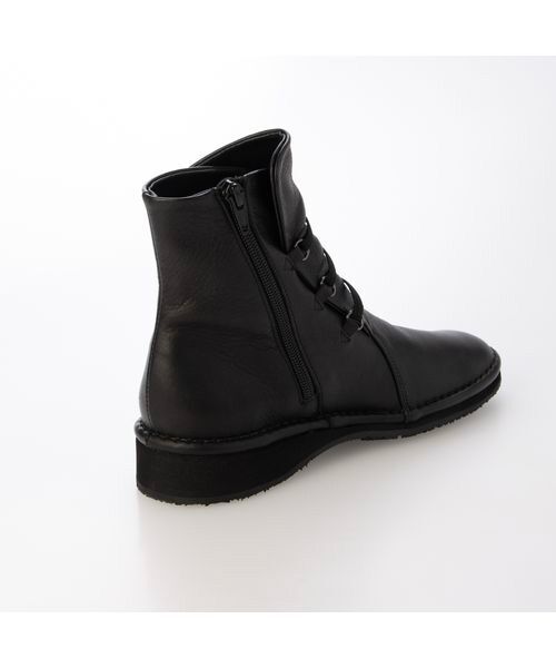 Atelier / アトリエ ブーツ（ショート丈） | 【3E】ソフトレザーショートブーツ | 詳細8