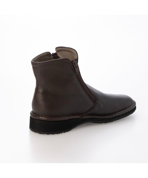 Atelier / アトリエ ブーツ（ショート丈） | 【3E】ダブルファスナーショートブーツ | 詳細2