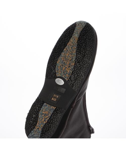 Atelier / アトリエ ブーツ（ショート丈） | 【3E】ダブルファスナーショートブーツ | 詳細4