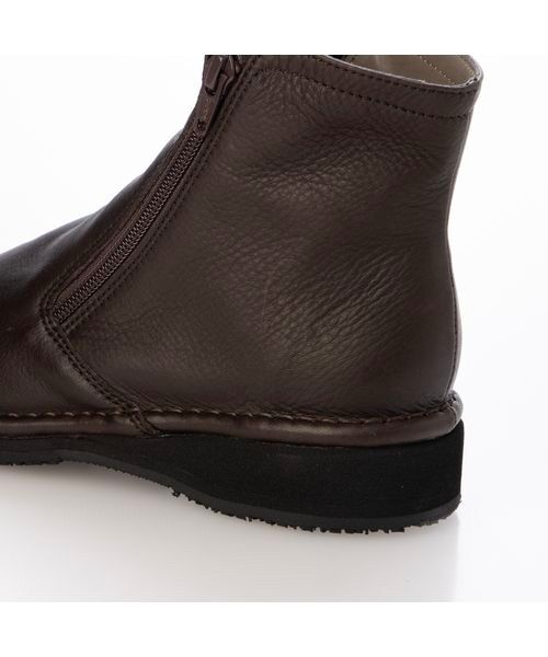 Atelier / アトリエ ブーツ（ショート丈） | 【3E】ダブルファスナーショートブーツ | 詳細5