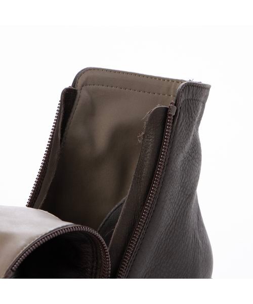 Atelier / アトリエ ブーツ（ショート丈） | 【3E】ダブルファスナーショートブーツ | 詳細6