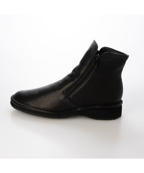 Atelier / アトリエ ブーツ（ショート丈） | 【3E】ダブルファスナーショートブーツ | 詳細7