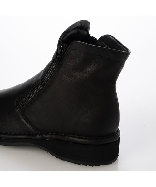 Atelier / アトリエ ブーツ（ショート丈） | 【3E】ダブルファスナーショートブーツ | 詳細11