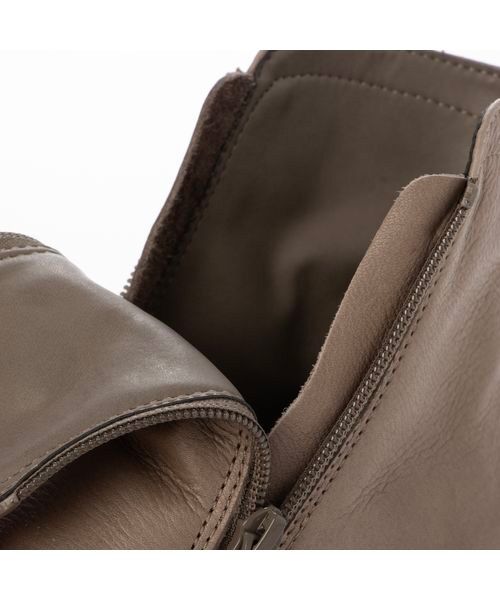 Atelier / アトリエ ブーツ（ショート丈） | 【3E】ダブルファスナーショートブーツ | 詳細17