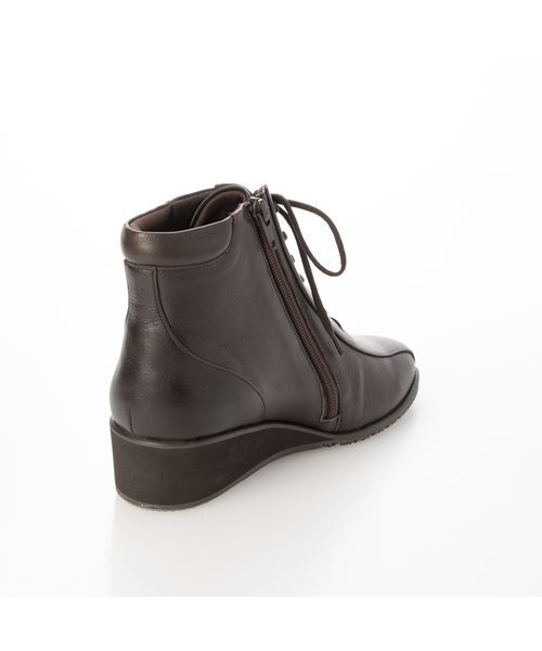 Atelier / アトリエ ブーツ（ショート丈） | 【防滑】【3E】レースアップショートブーツ | 詳細2