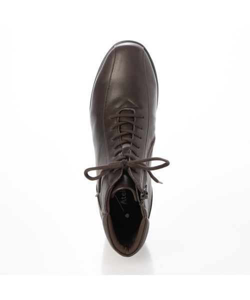 Atelier / アトリエ ブーツ（ショート丈） | 【防滑】【3E】レースアップショートブーツ | 詳細3