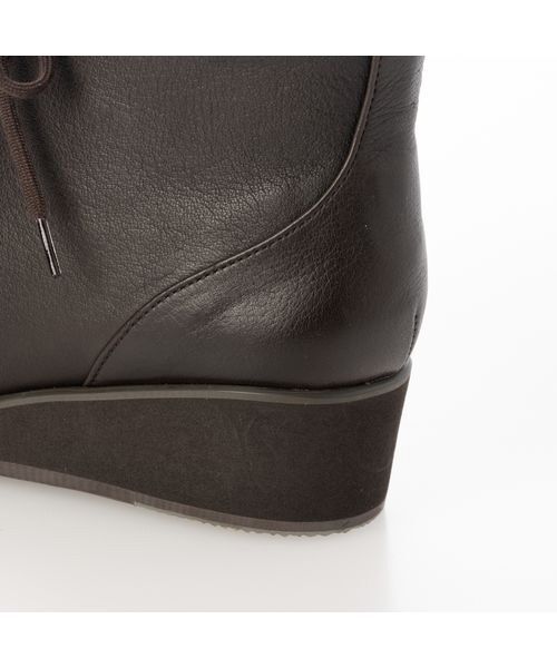 Atelier / アトリエ ブーツ（ショート丈） | 【防滑】【3E】レースアップショートブーツ | 詳細4