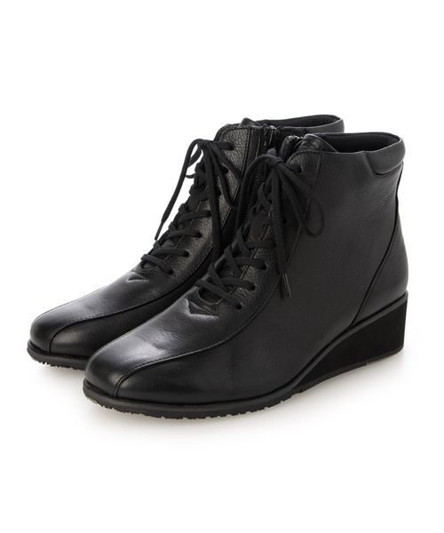 Atelier / アトリエ ブーツ（ショート丈） | 【防滑】【3E】レースアップショートブーツ | 詳細6