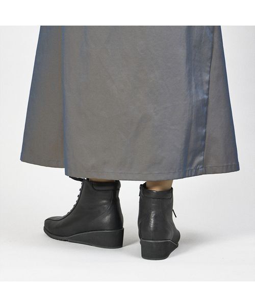 Atelier / アトリエ ブーツ（ショート丈） | 【防滑】【3E】レースアップショートブーツ | 詳細14