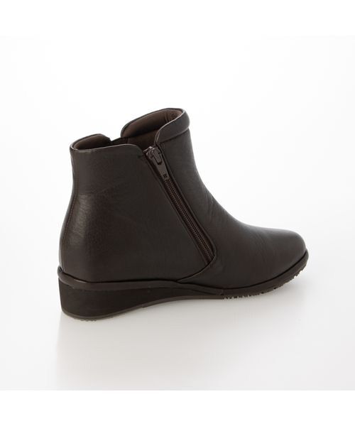 Atelier / アトリエ ブーツ（ショート丈） | 【防滑】【3E】サイドゴアショートブーツ | 詳細2