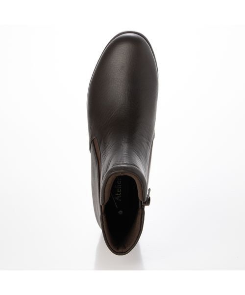 Atelier / アトリエ ブーツ（ショート丈） | 【防滑】【3E】サイドゴアショートブーツ | 詳細3